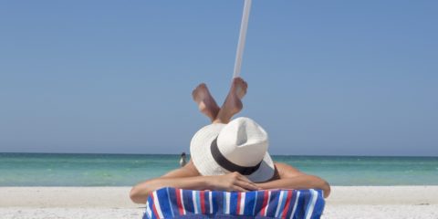 Auch Unternehmer brauchen Urlaub.