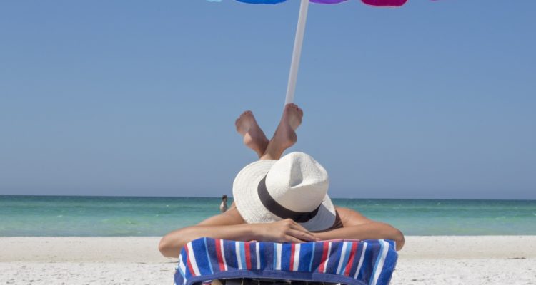 Auch Unternehmer brauchen Urlaub.
